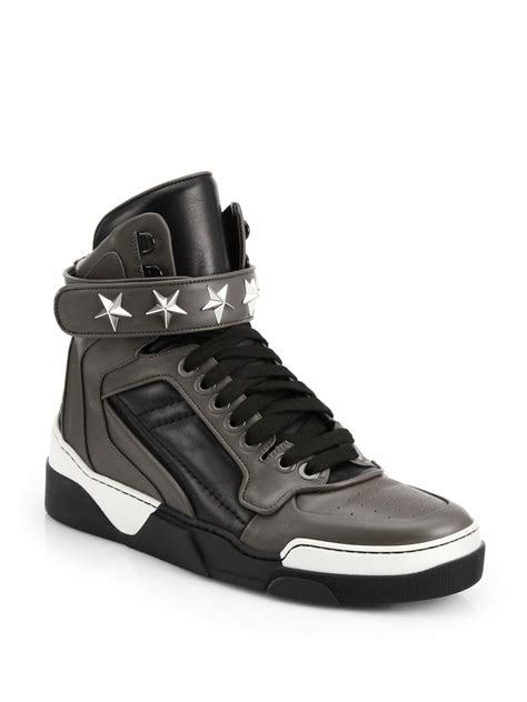 Givenchy Tyson Leather High